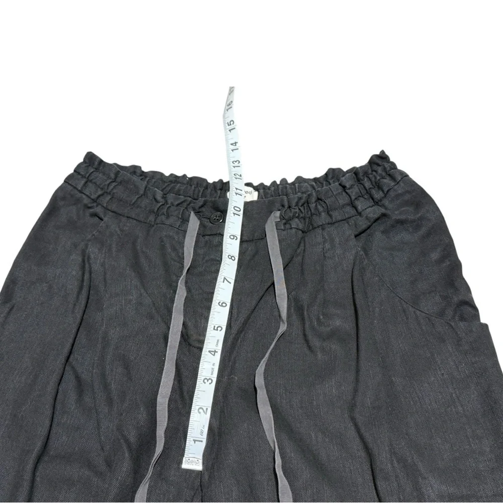 Wilfred Aritzia Black Utility Jogger Pants‎ Women’s Size 0 XS Drawstring Waist
